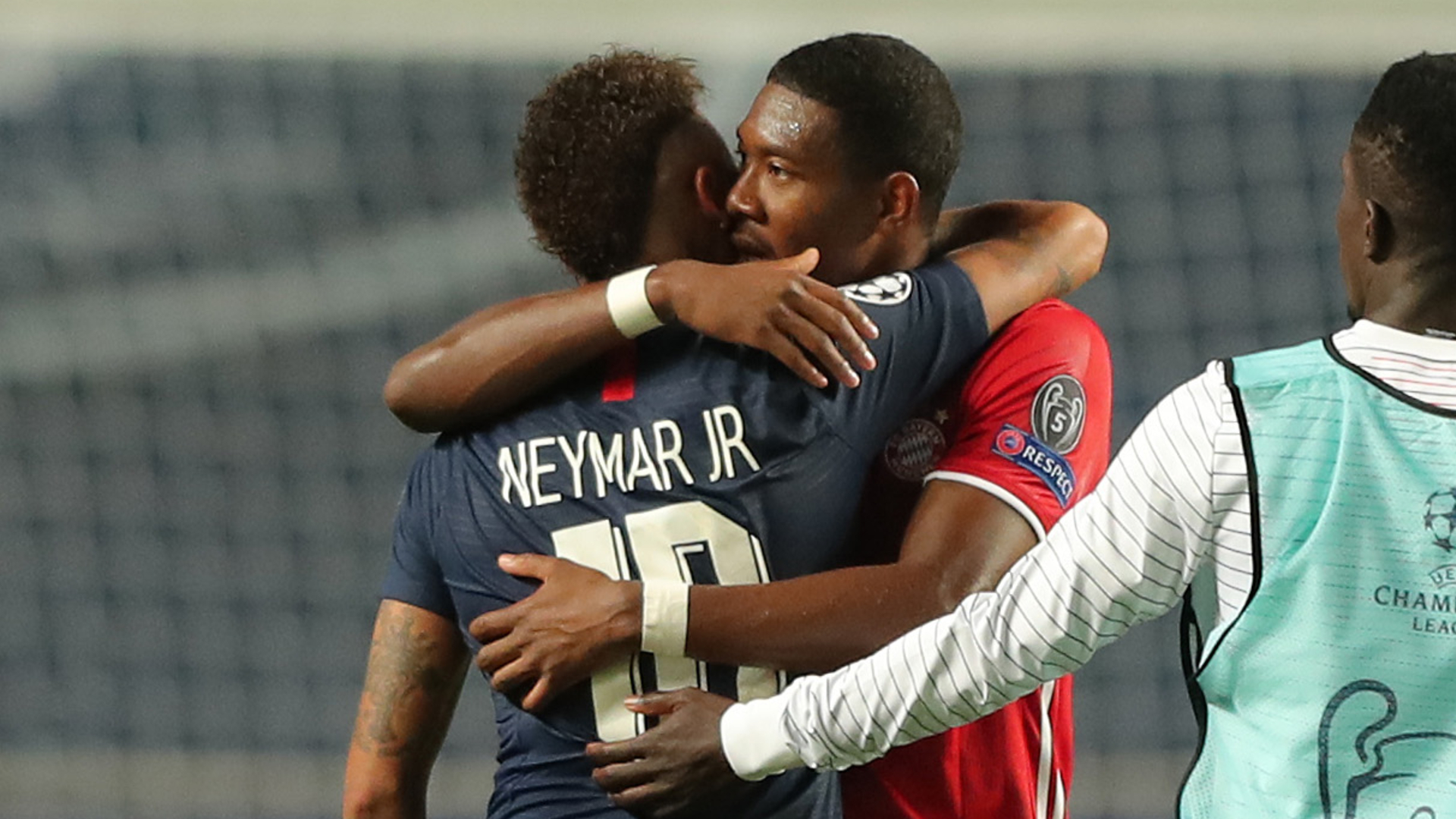 Alaba explique pourquoi il a consolé Neymar après la finale de Ligue des champions