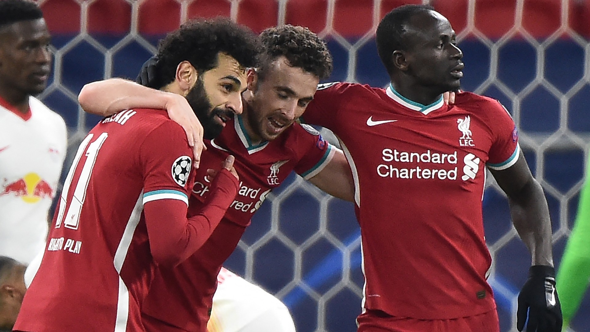 Salah continues scoring form, Mane on target as Liverpool beat RB Leipzig to advance in Champions League