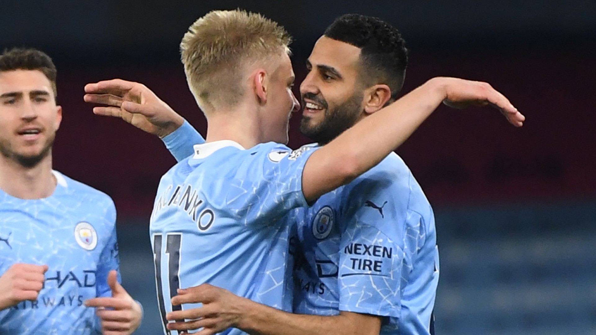 Champions League: Stats suggest Mahrez is Manchester City’s key attacking player