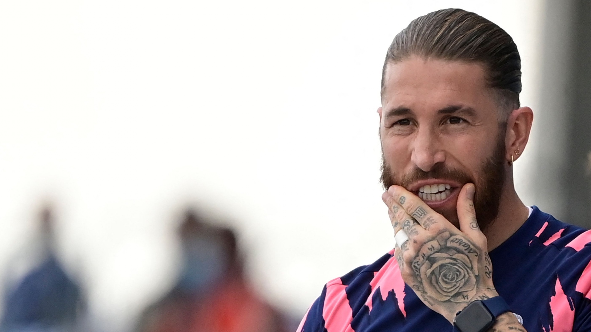 OFFICIEL - Sergio Ramos s'engage avec le PSG