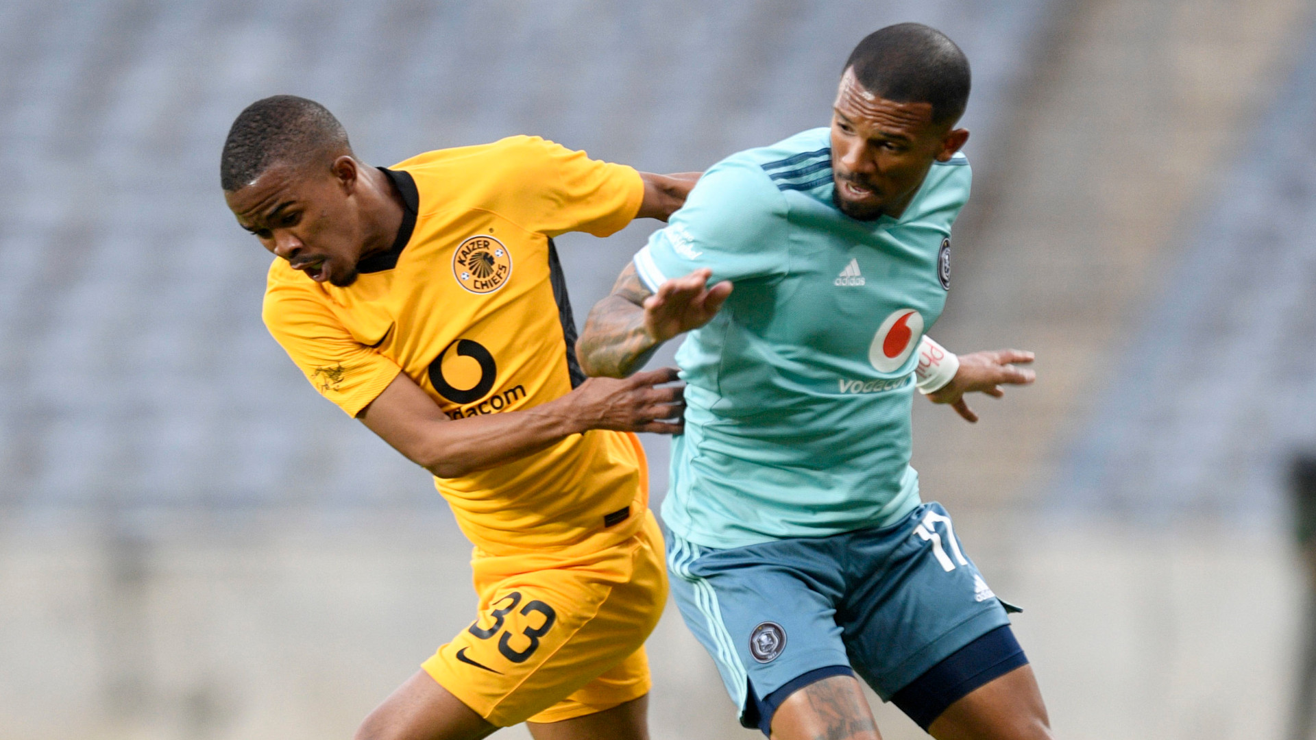 Kaizer Chiefs player ratings vs Orlando Pirates: Radebe, Petersen, Khune and Blom shine