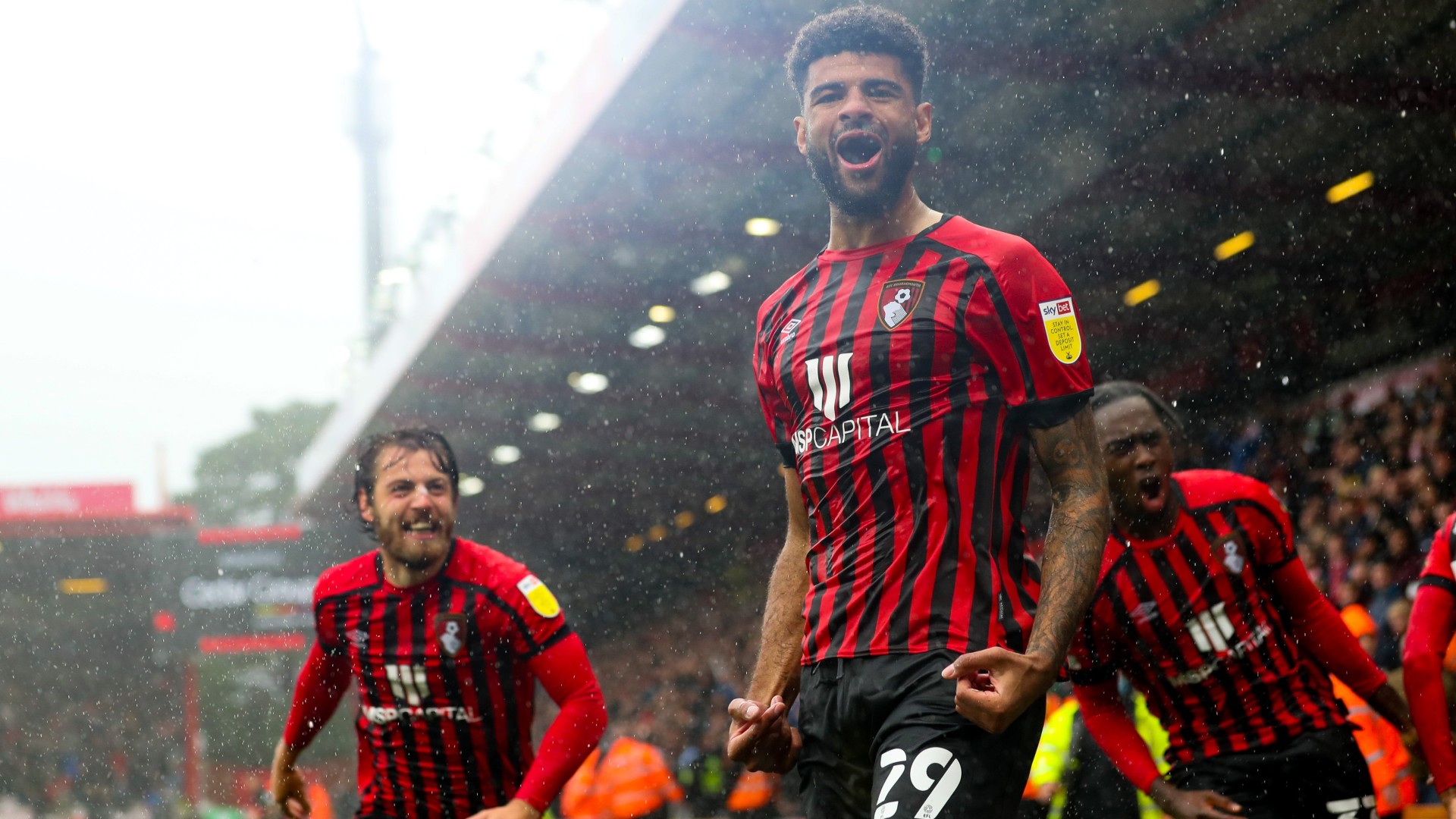 Solanke at the double as AFC Bournemouth extend Championship dominance