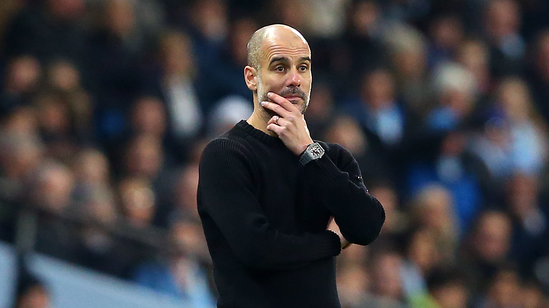 VIDEO - Guardiola : "Ancelotti est brillant"