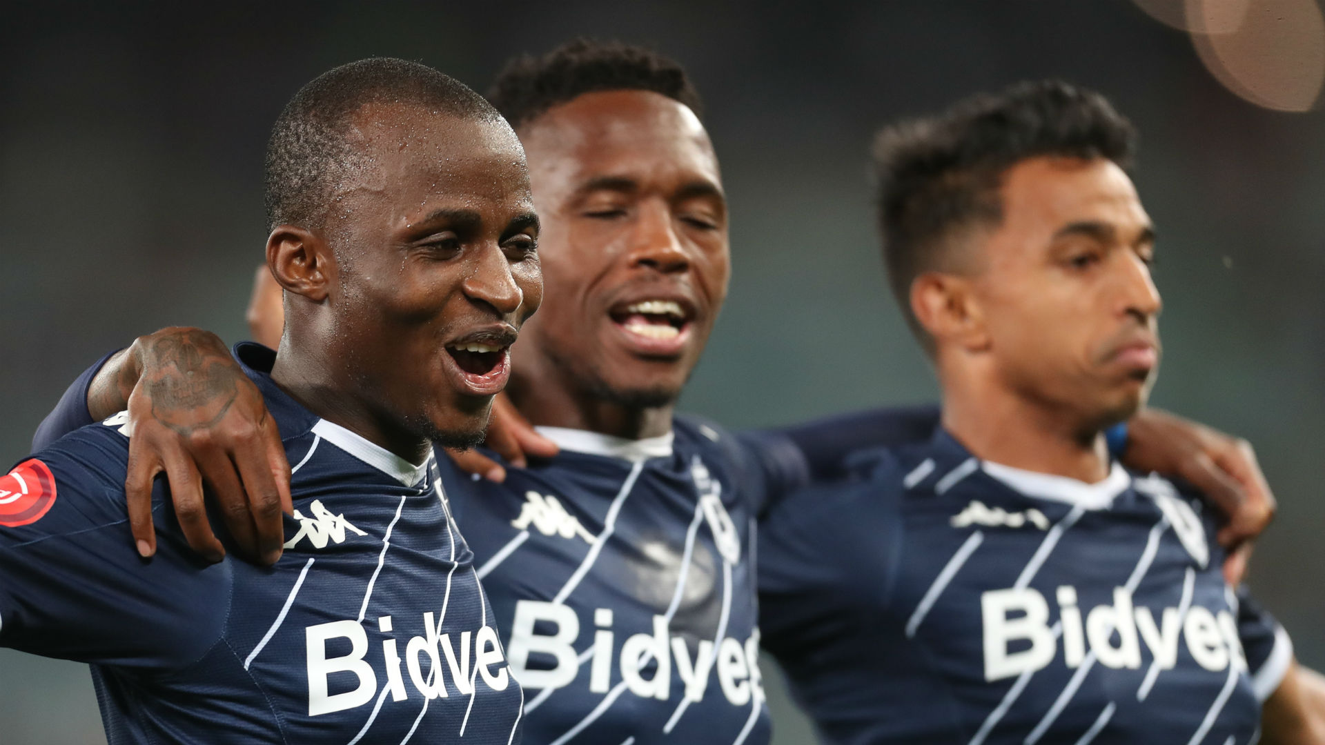 Half-Time: Bidvest Wits 1-0 Cape Town City