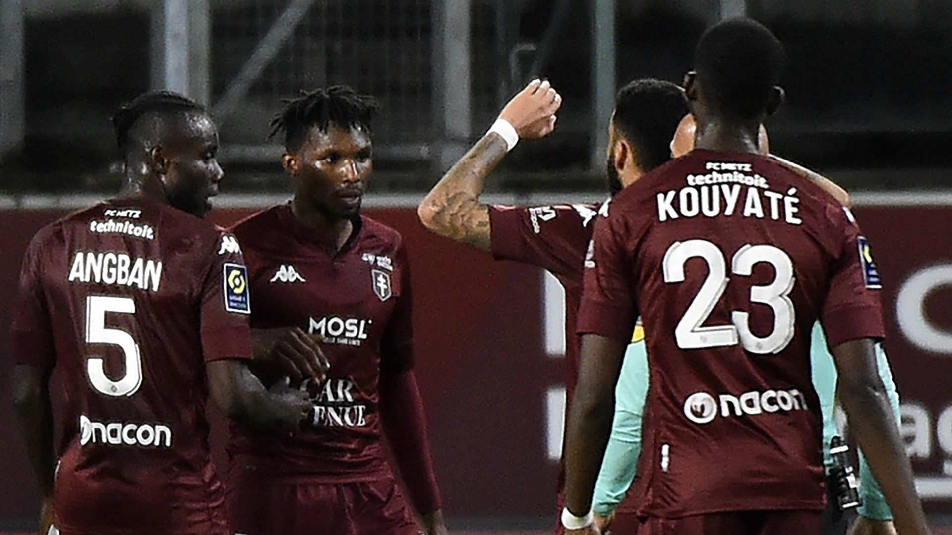 Nguette and Boulaya steer Metz to victory over Lens