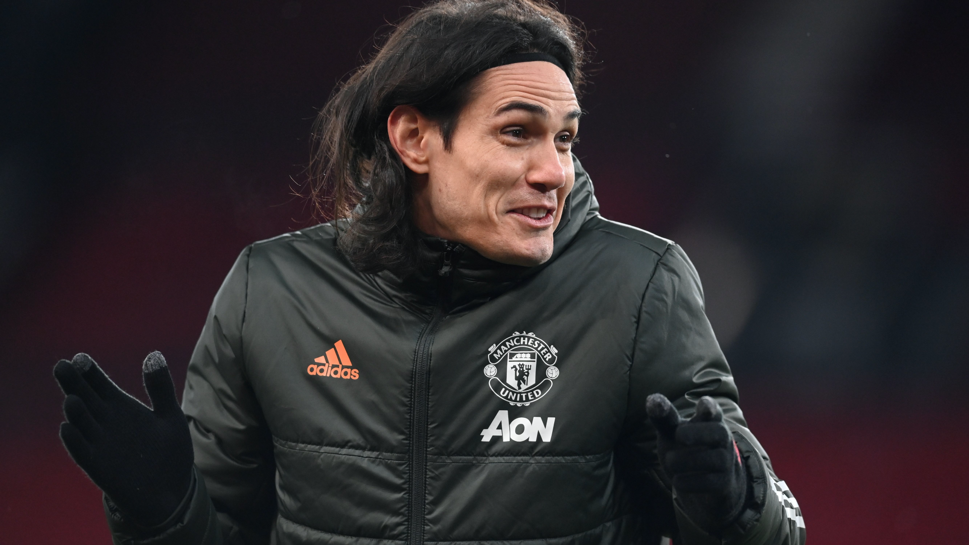 Cavani se dit comblé à Manchester United