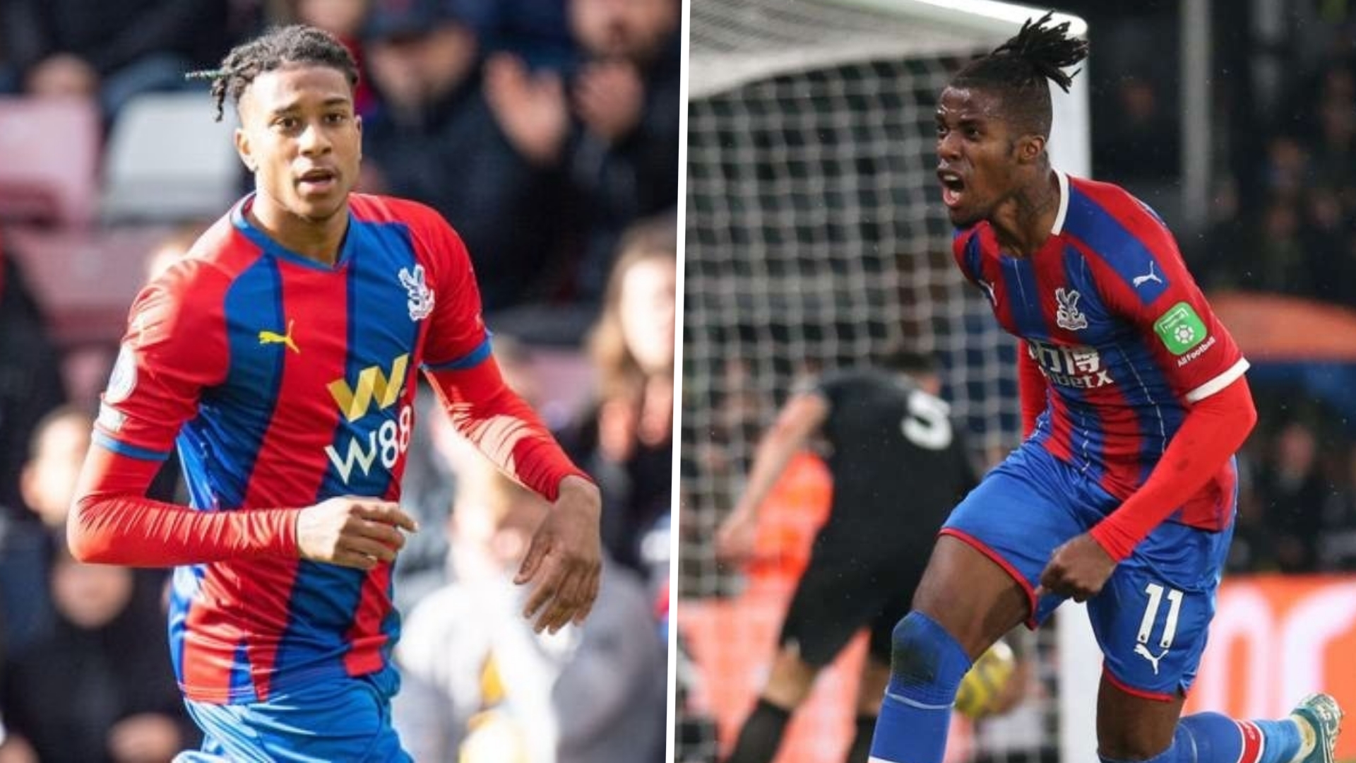 'Zaha and Olise were fantastic for Crystal Palace in Manchester City win' – Vieira