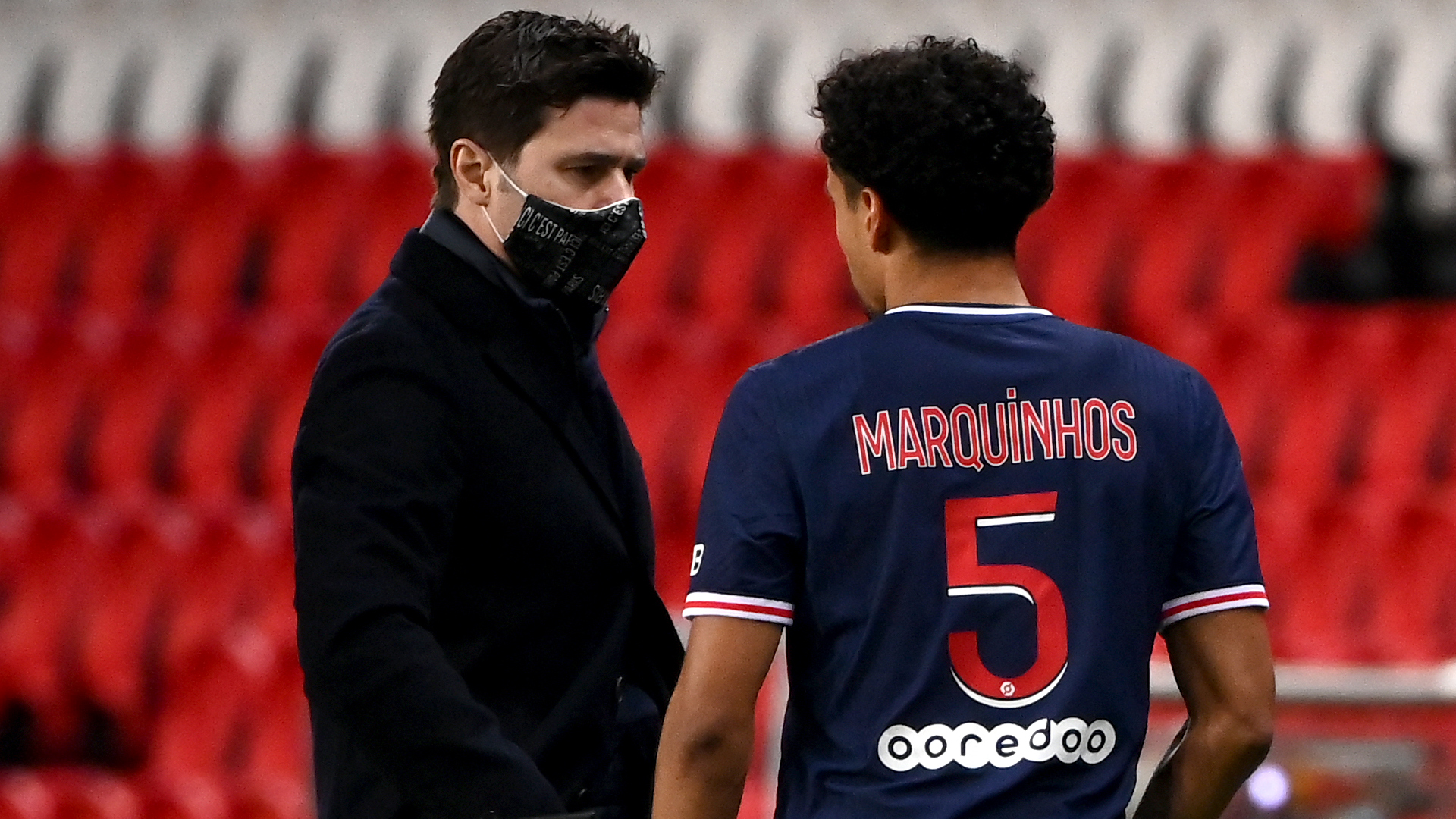 Le PSG a fini sans Navas ni Marquinhos