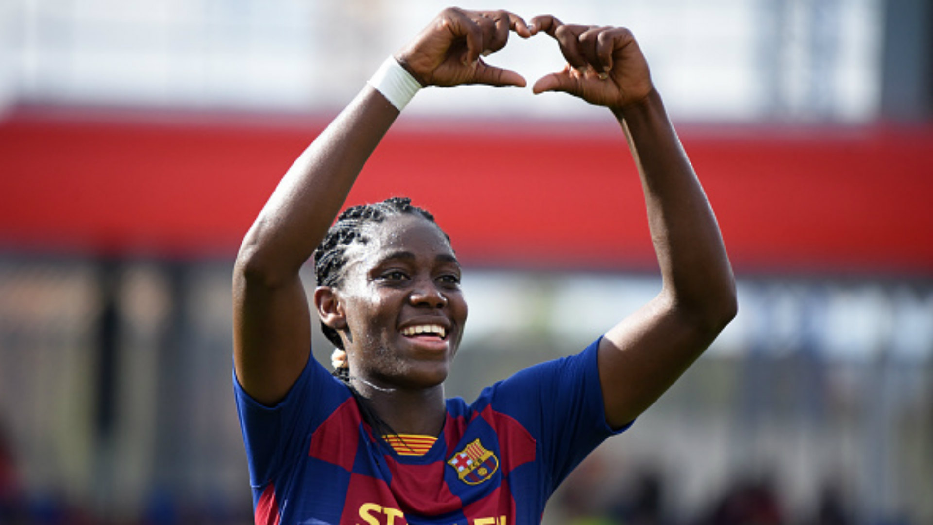 Oshoala scores four for Barcelona in rout of Tacon