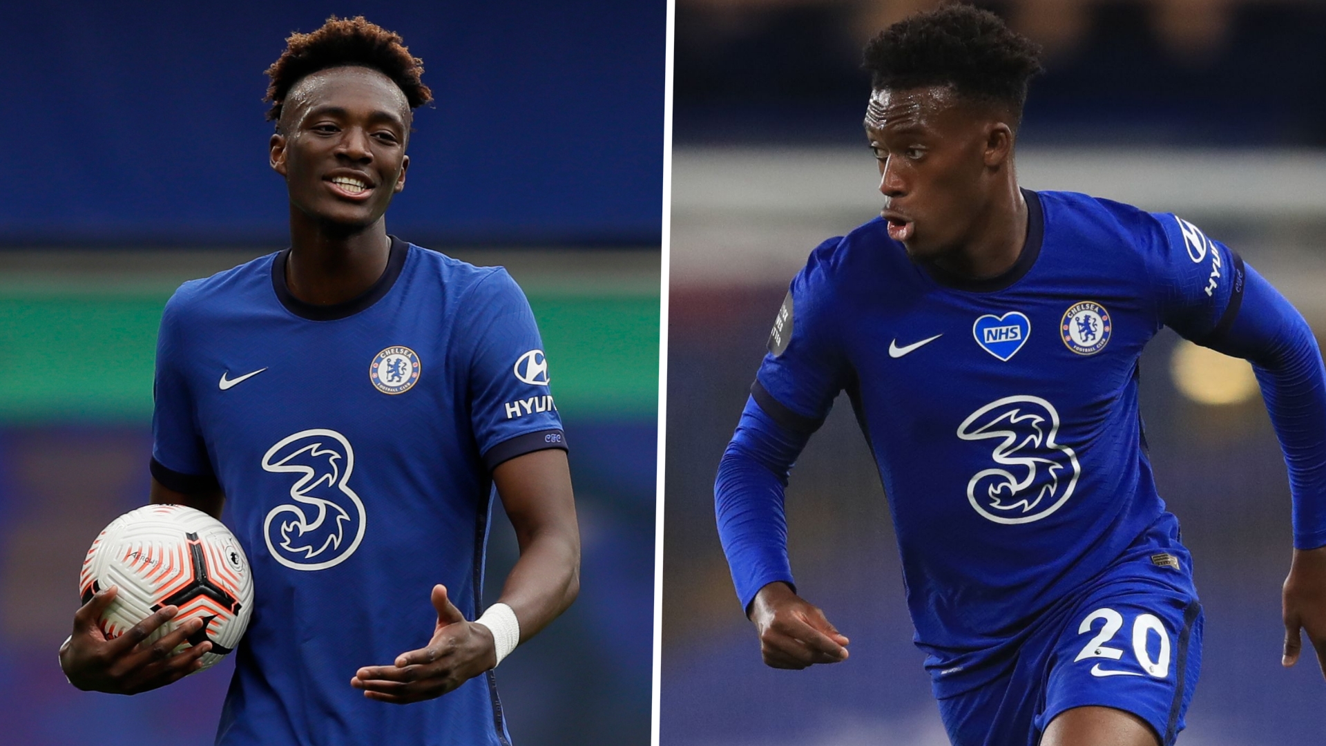 Abraham & Hudson-Odoi warned by Nevin of pecking order shifts with Chelsea & England