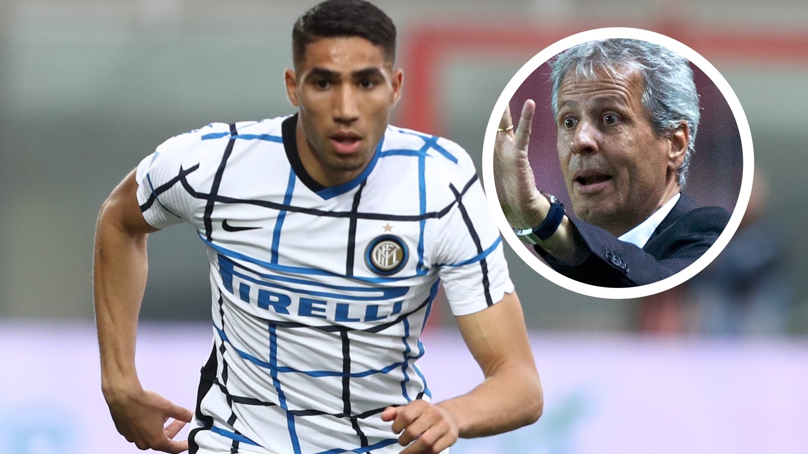 Favre valide l'idée Hakimi au PSG