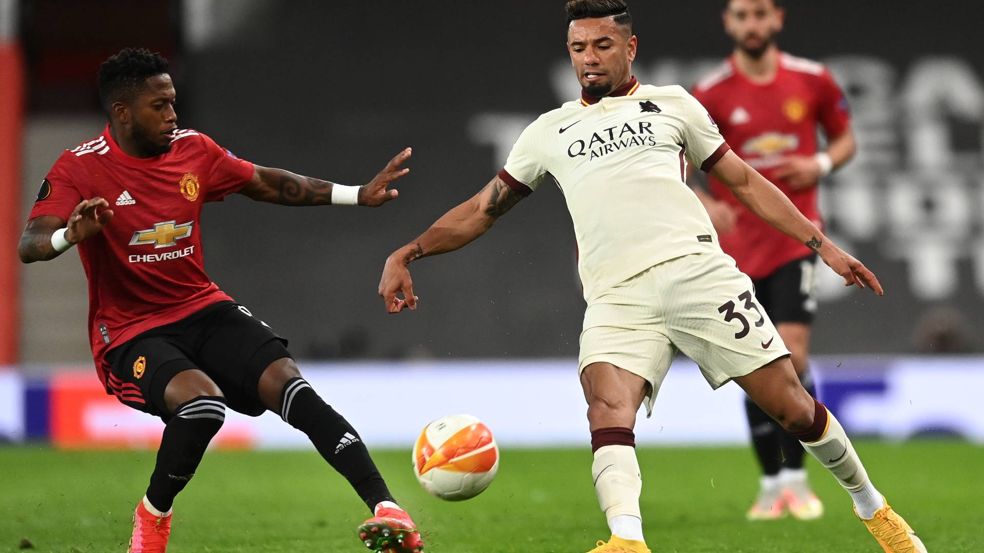 Roma vs Manchester United en direct