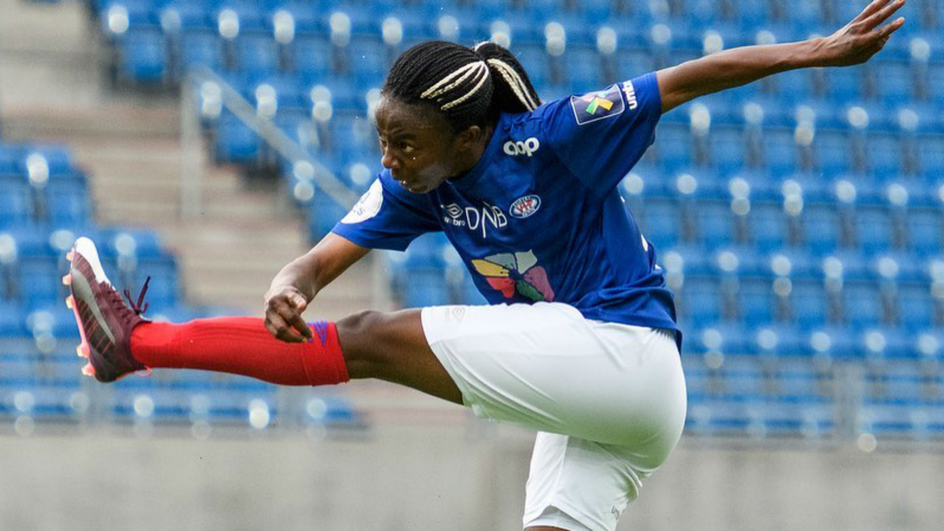 Cameroon striker Nchout's brace leads to Valerenga win over Arna-Bjornar