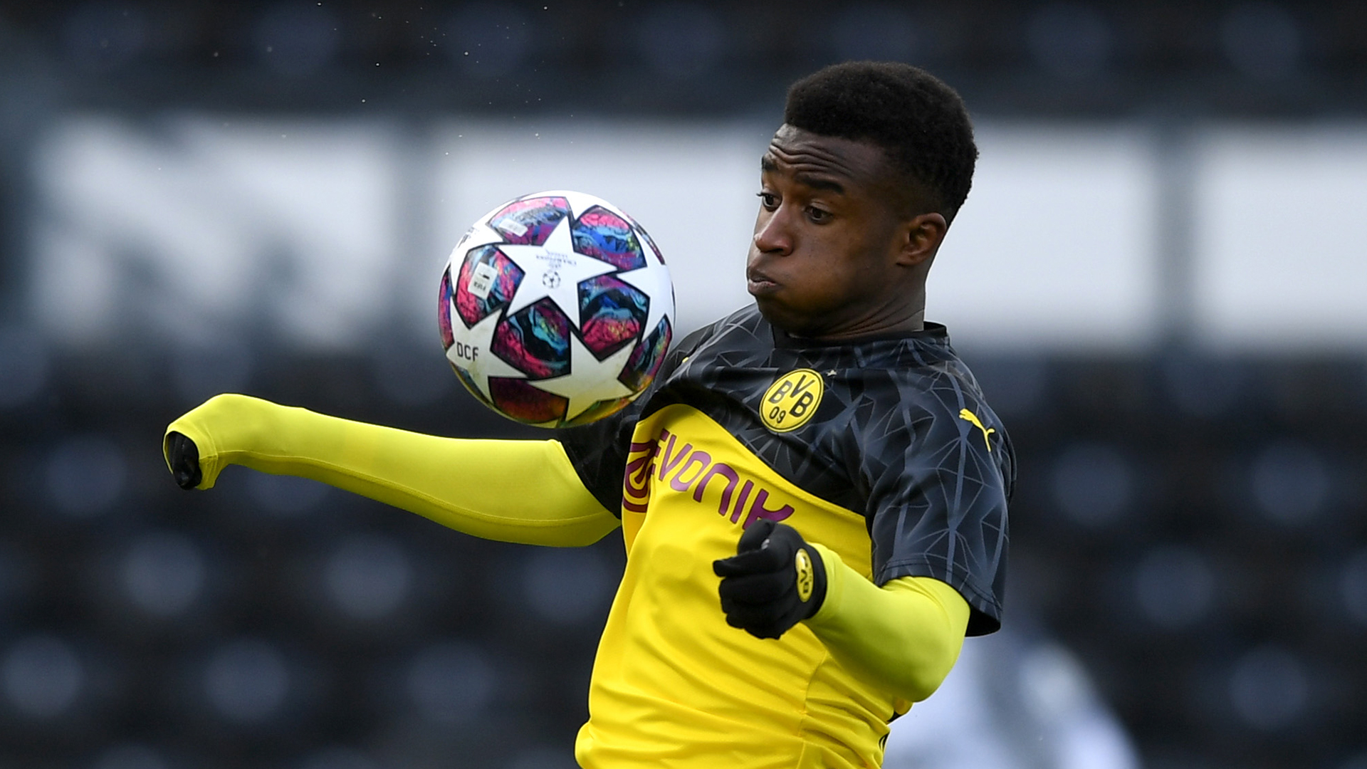 Moukoko reveals Borussia Dortmund first team players support