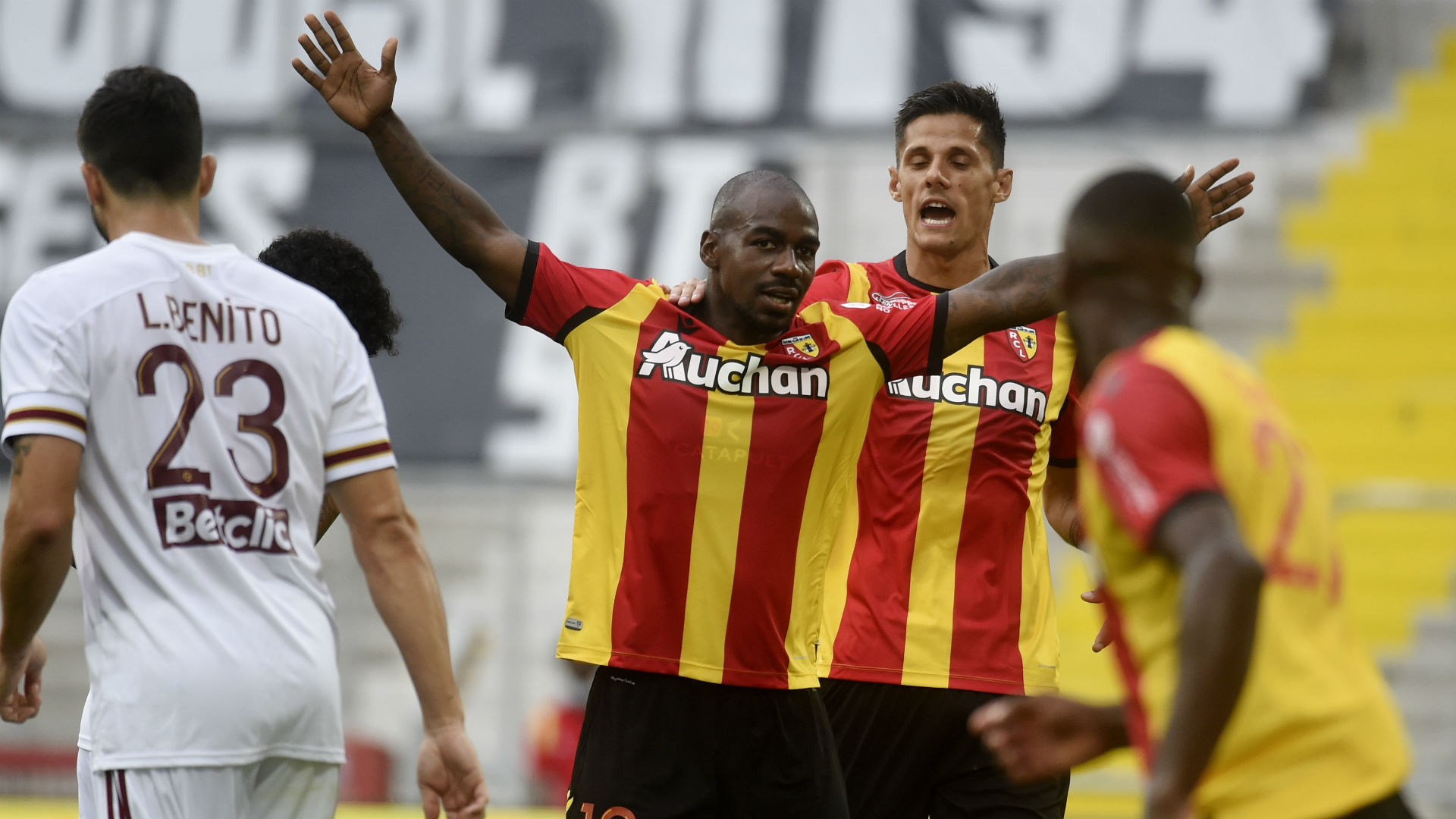 Lens - Bordeaux (2-1), Les Lensois enchainent une troisième victoire de suite