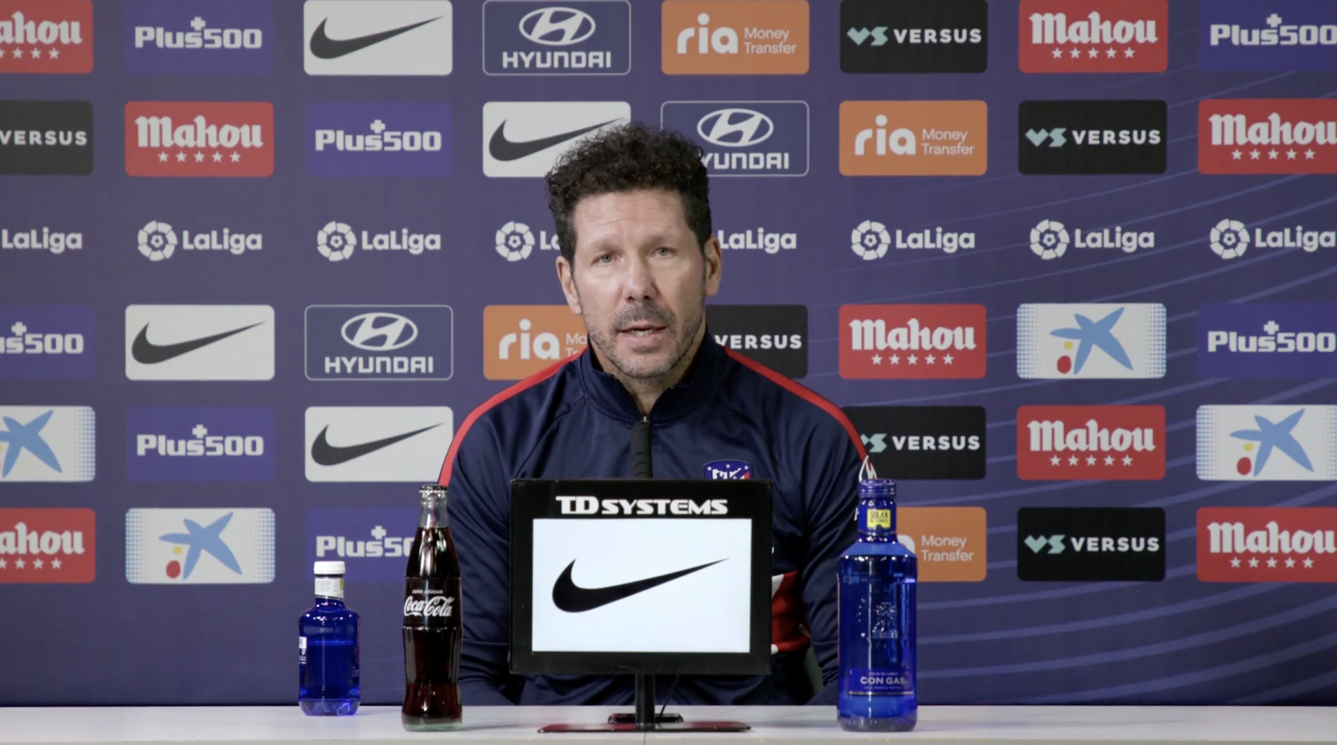 Atlético - Simeone : 