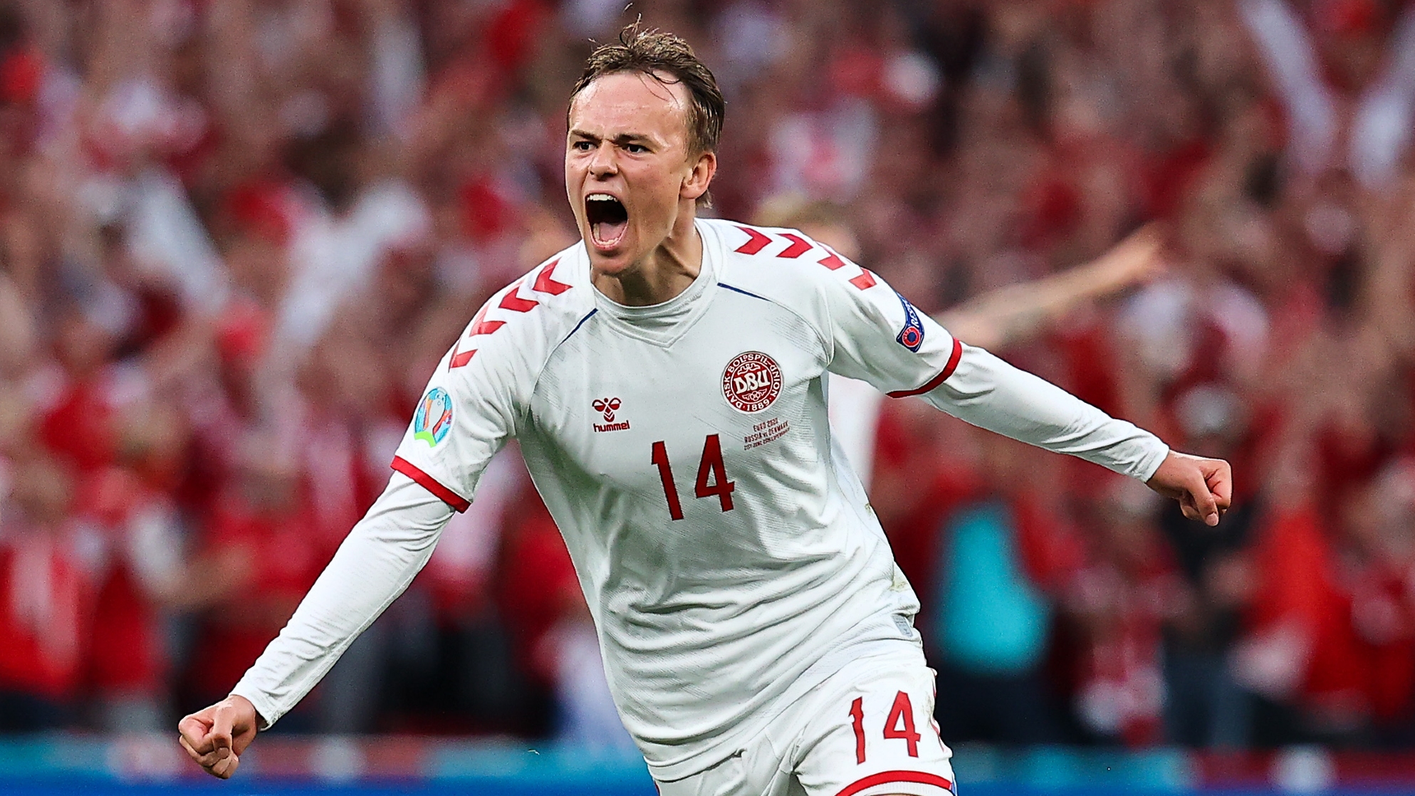 Damsgaard a la cote en Angleterre