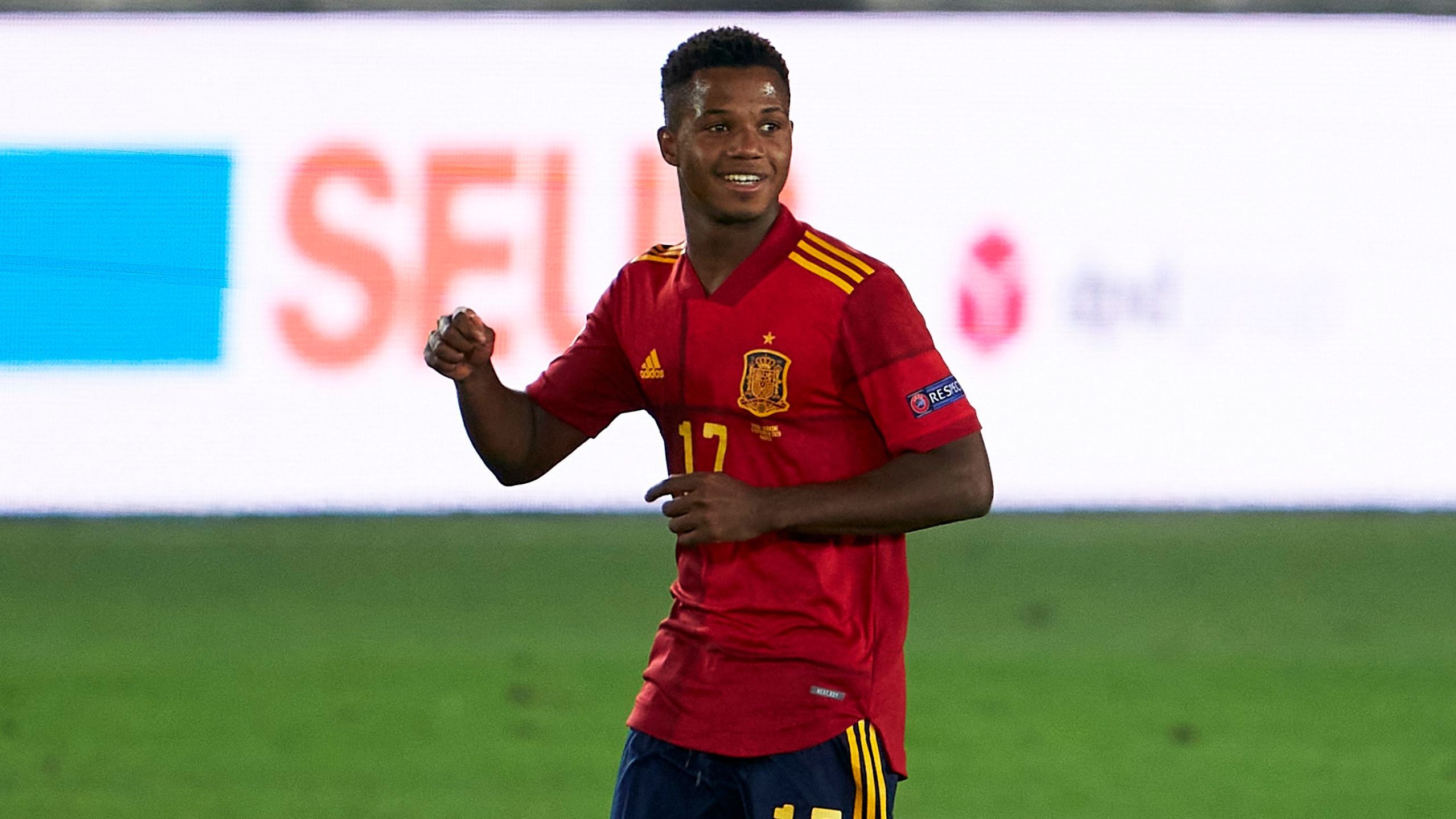 'It was difficult for everyone' - Luis Enrique defends Ansu Fati after Spain winger struggles against Switzerland