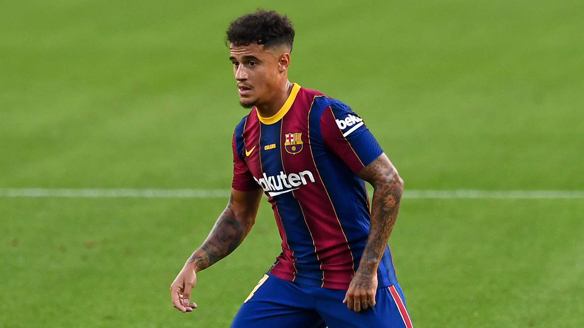 Coutinho out to ‘achieve big things’ at Barcelona after coming back in from the cold