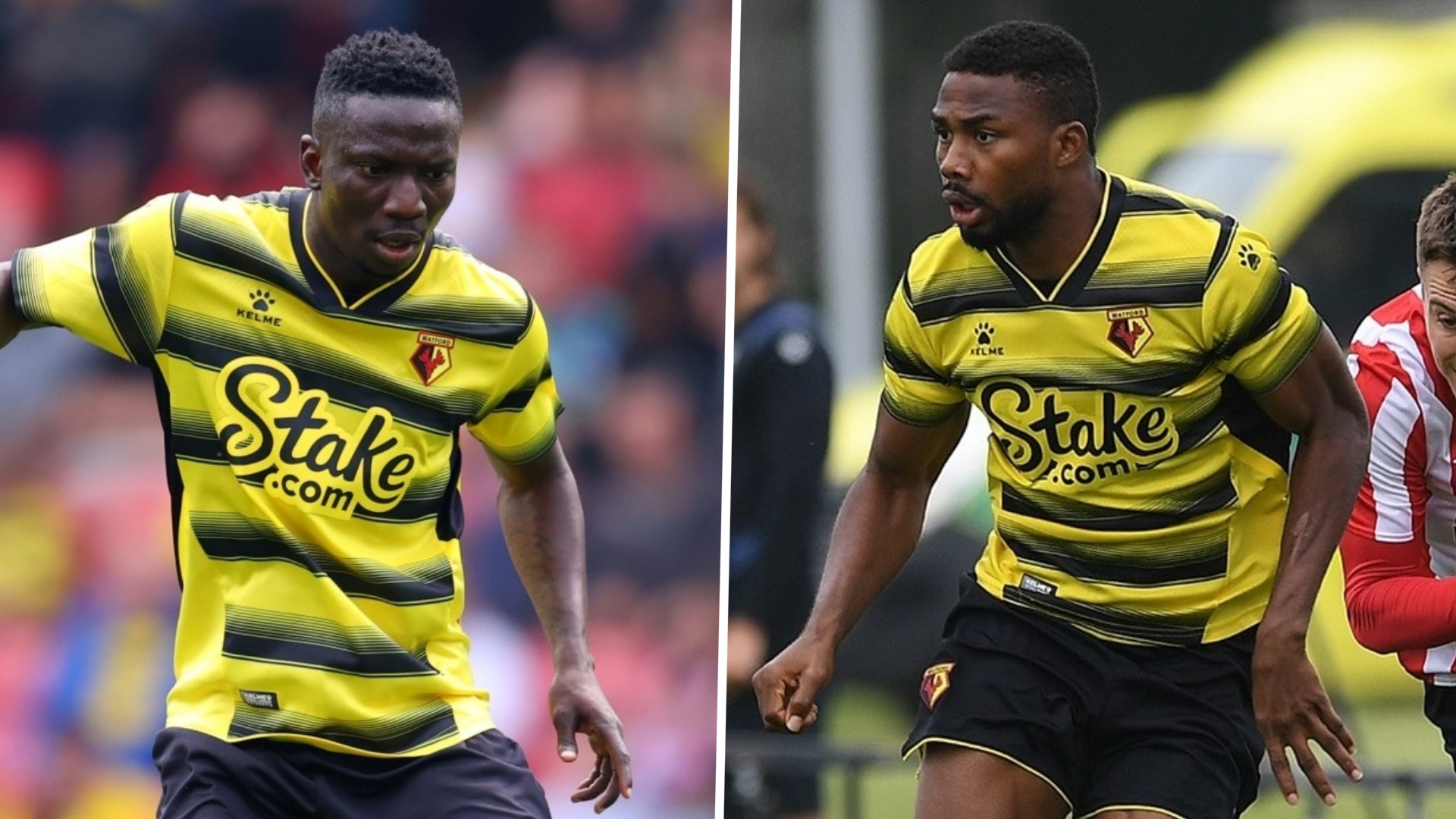 Watford reveal Dennis and Etebo’s jersey numbers