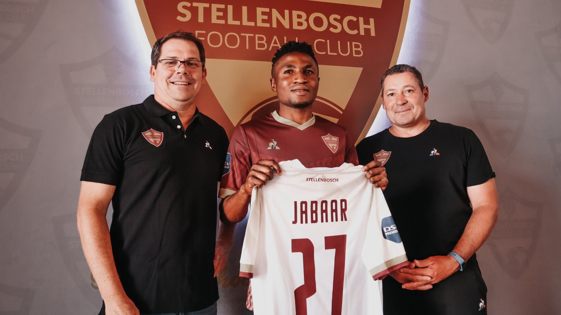 Jabaar: Stellenbosch FC snap up Nigeria's World Cup star