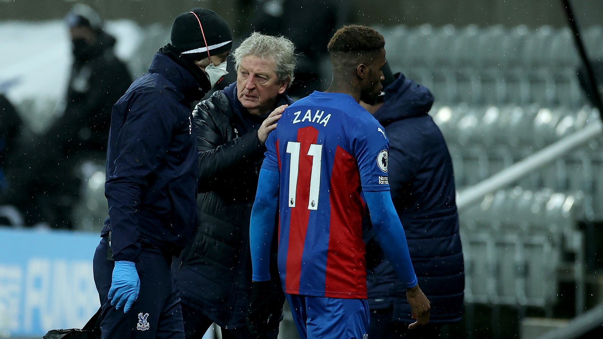 Zaha: Hodgson has helped me understand myself