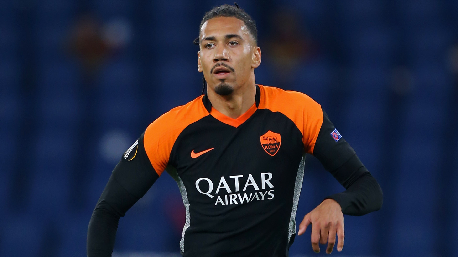 Smalling may start against former club Manchester United in Europa League after making Roma return