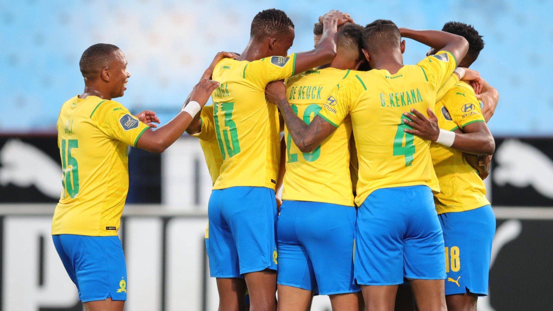 Mamelodi Sundowns beat Stellenbosch FC to PSL Q-Innovation Quarter One