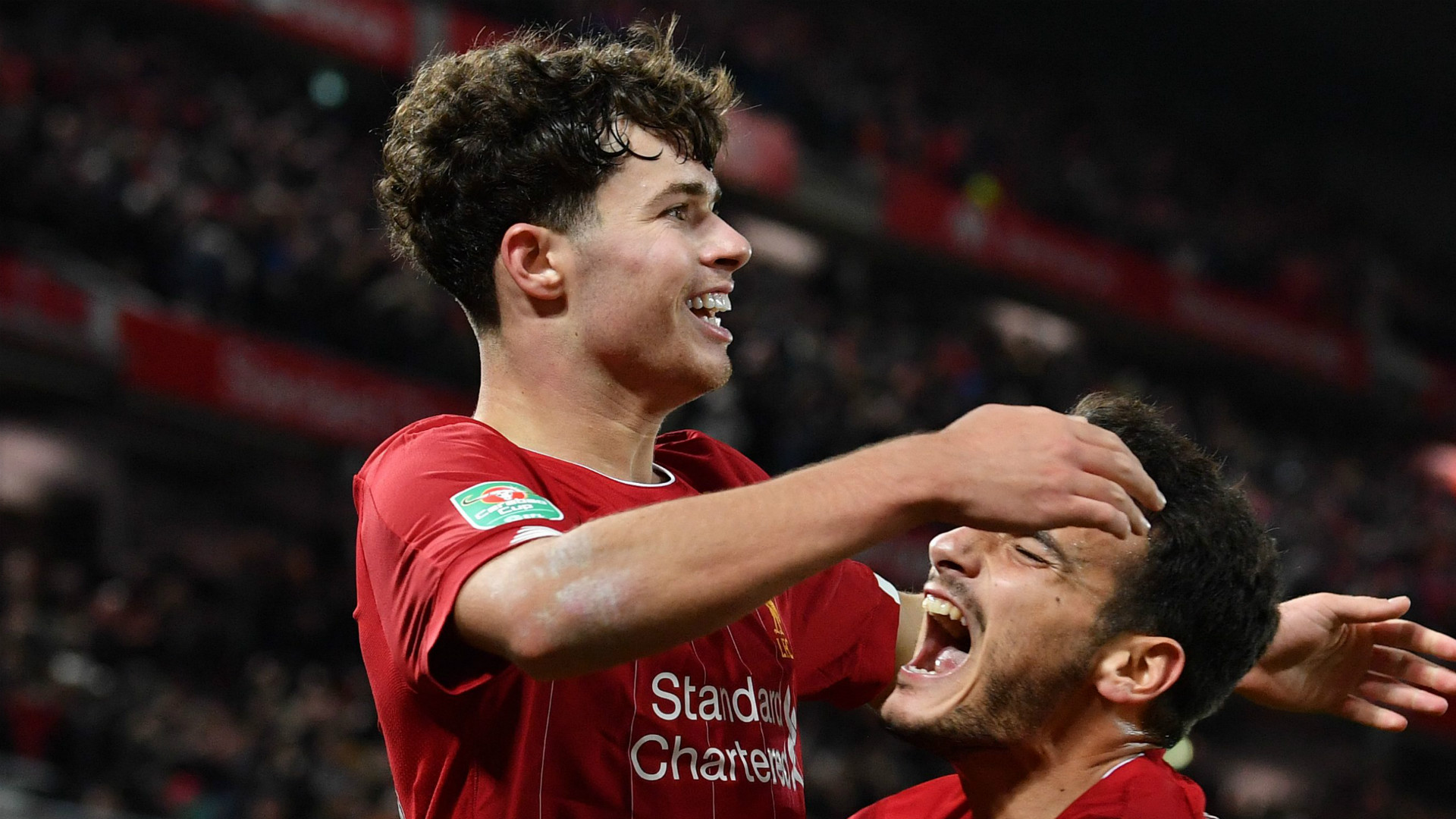 'You see him improving every day' - Alexander-Arnold praises Williams after Liverpool youngster's Premier League debut