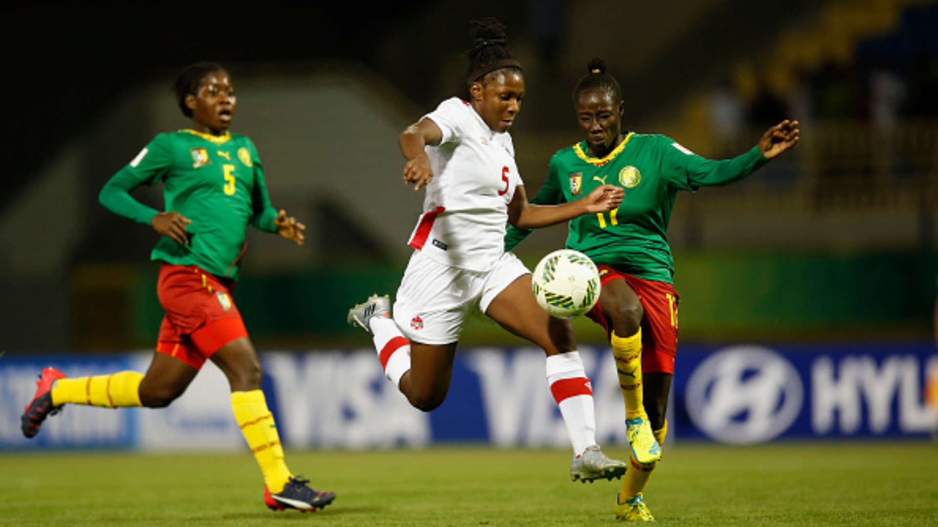 Zouwairatou: Cameroon midfielder bags brace as Neman crush Bostor