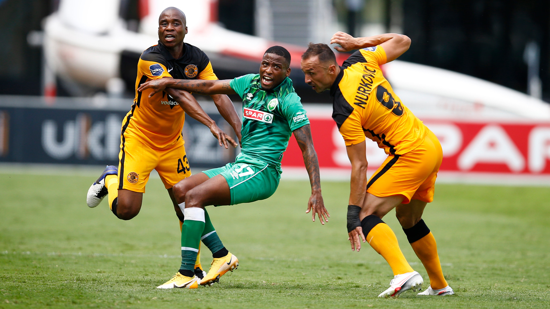 Hunt lauds Nurkovic's impact in Kaizer Chiefs win over AmaZulu