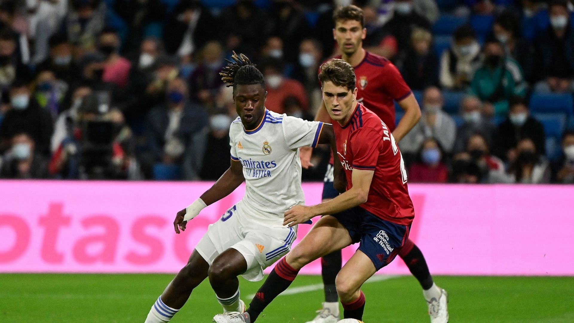 Real Madrid - Osasuna 0-0, le Real accroché par Osasuna