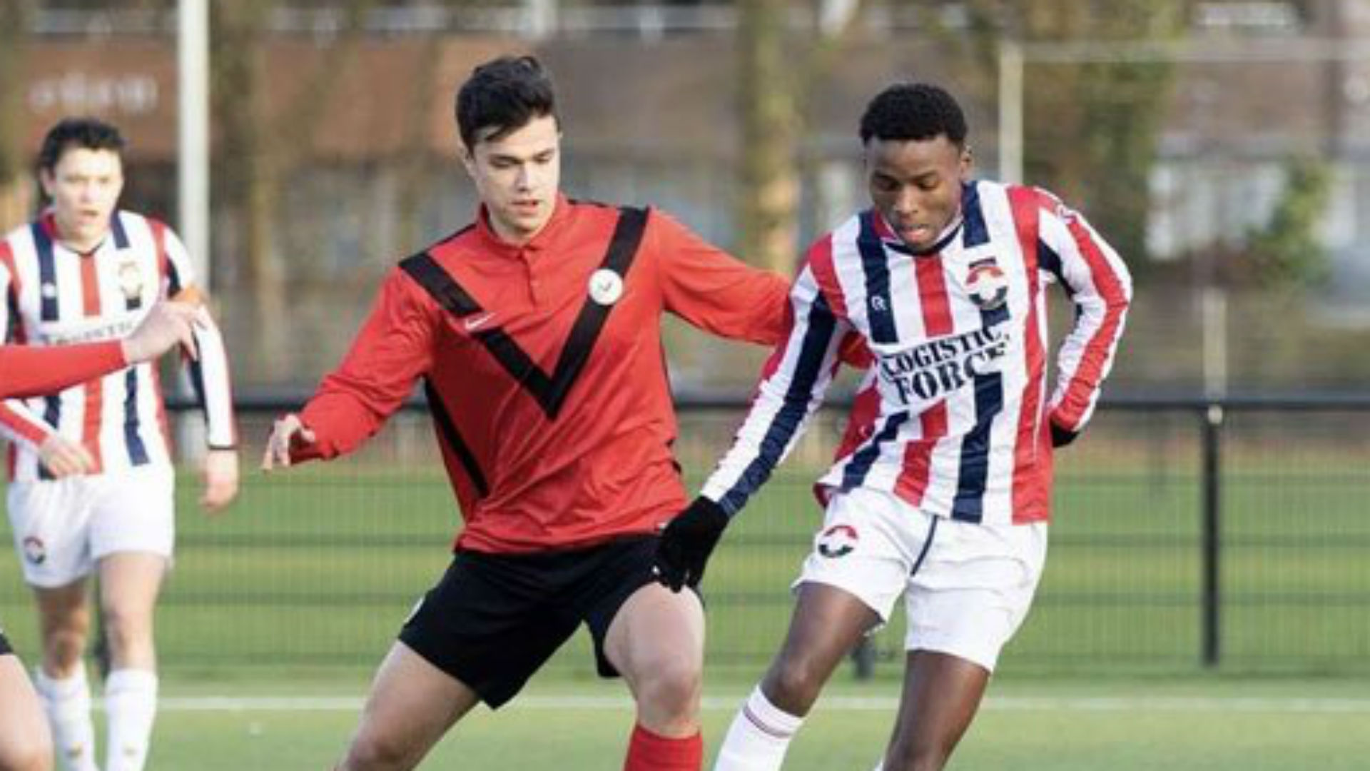 Willem II's Gachangi reveals Manchester United ambition, desire for Champions League success