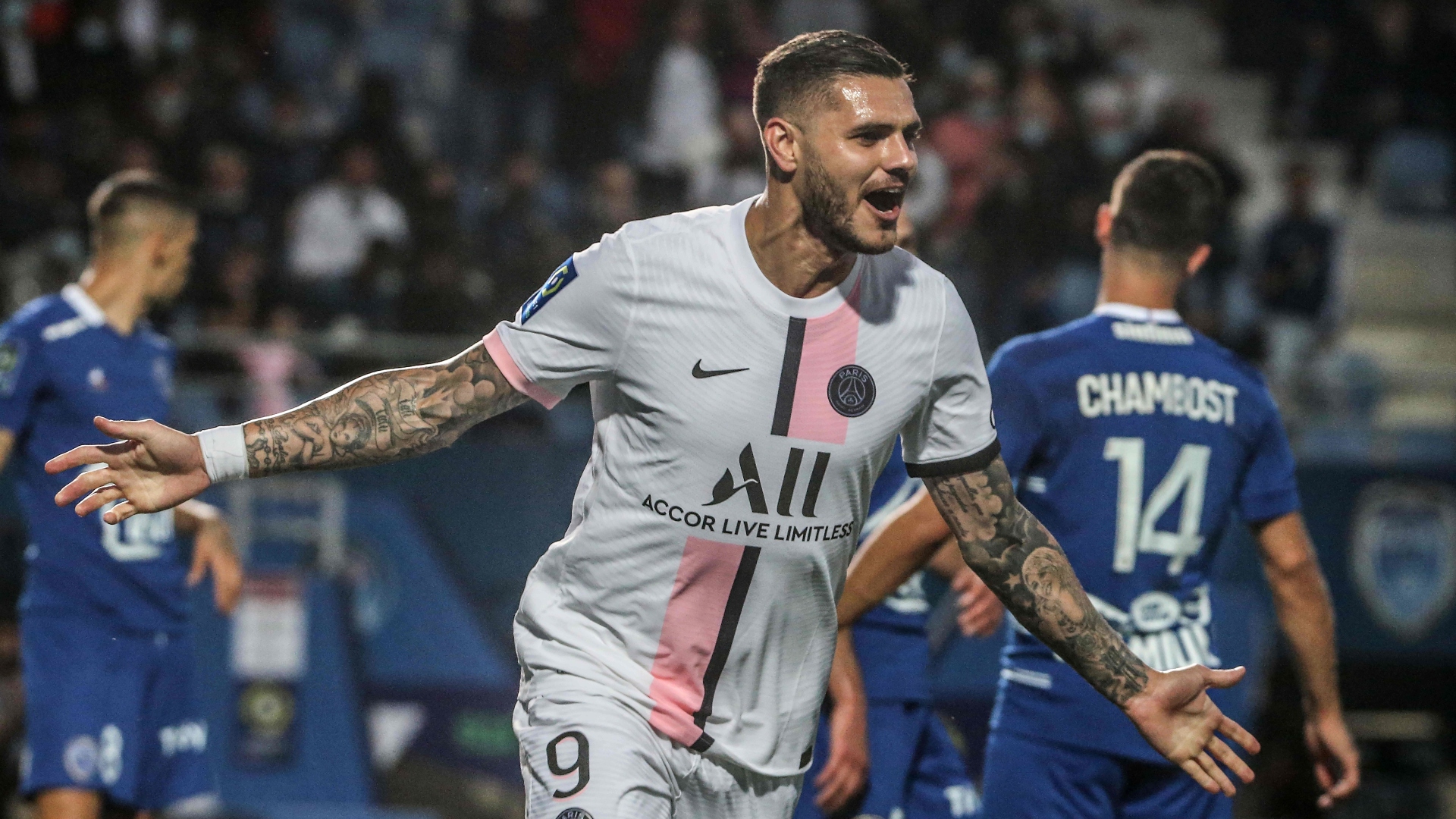 Troyes-PSG (1-2) - Le PSG lance bien sa saison à Troyes