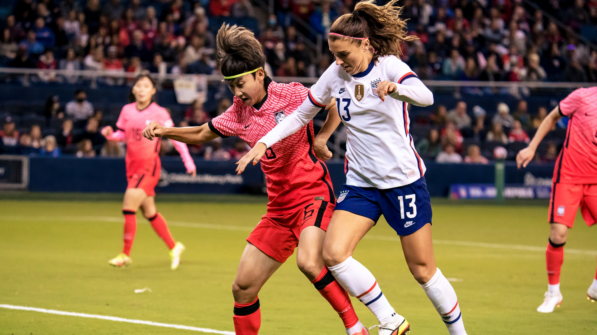 USWNT sees 22-game home win streak snapped in South Korea stalemate