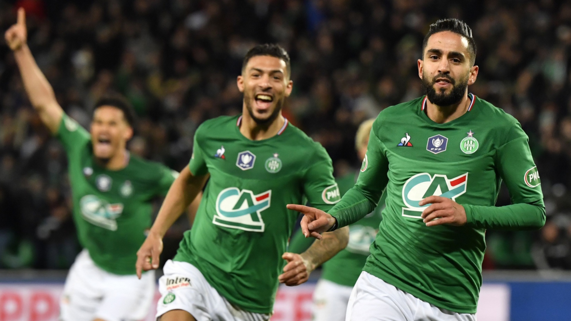 Saint-Étienne - Boudebouz : 