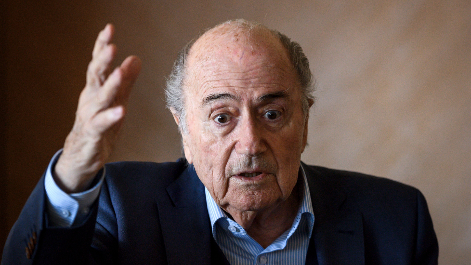 Sepp Blatter revient sur son départ de la FIFA