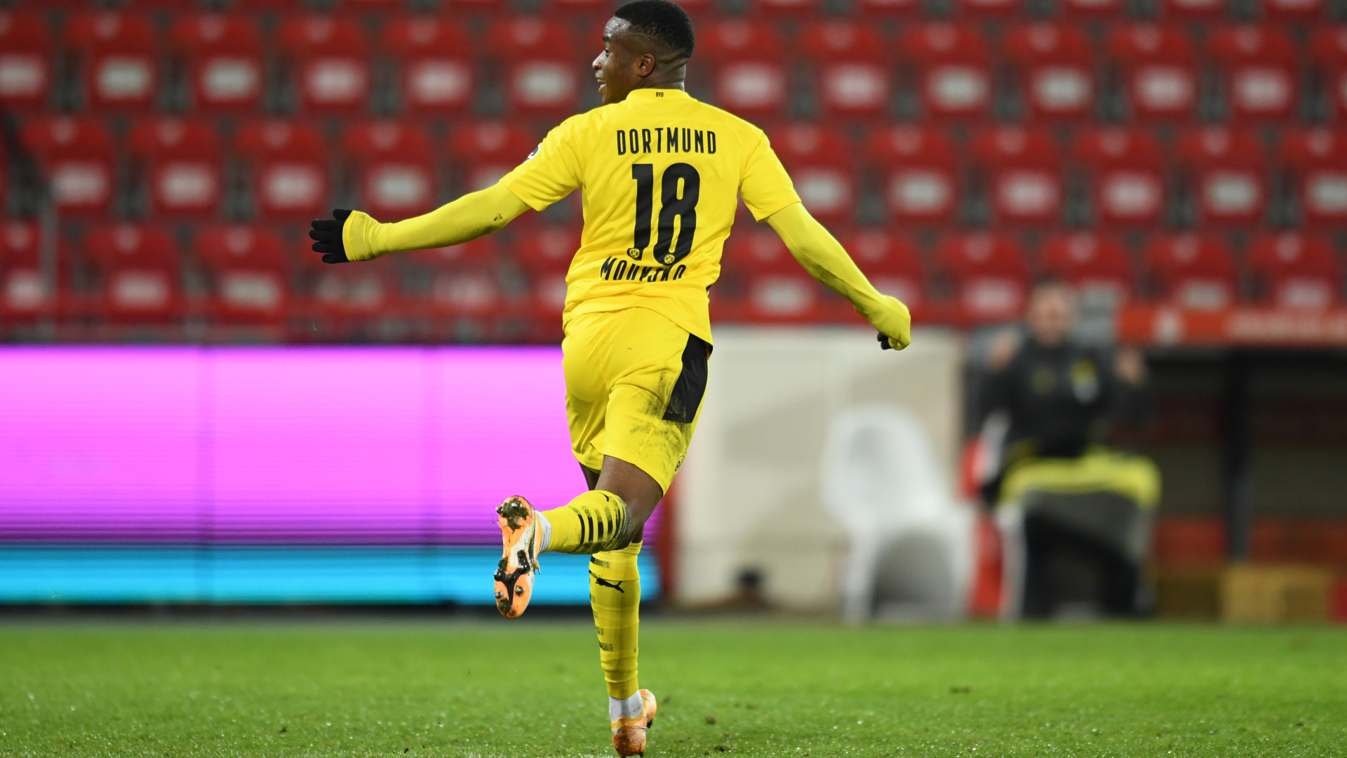 Moukoko makes new piece of Bundesliga history with first Dortmund goal