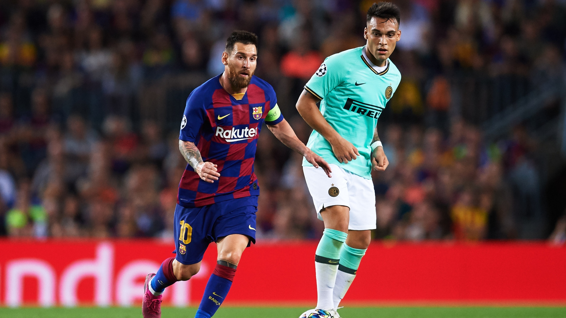 Mercato, Barça - Messi valide la piste Lautaro Martinez : 