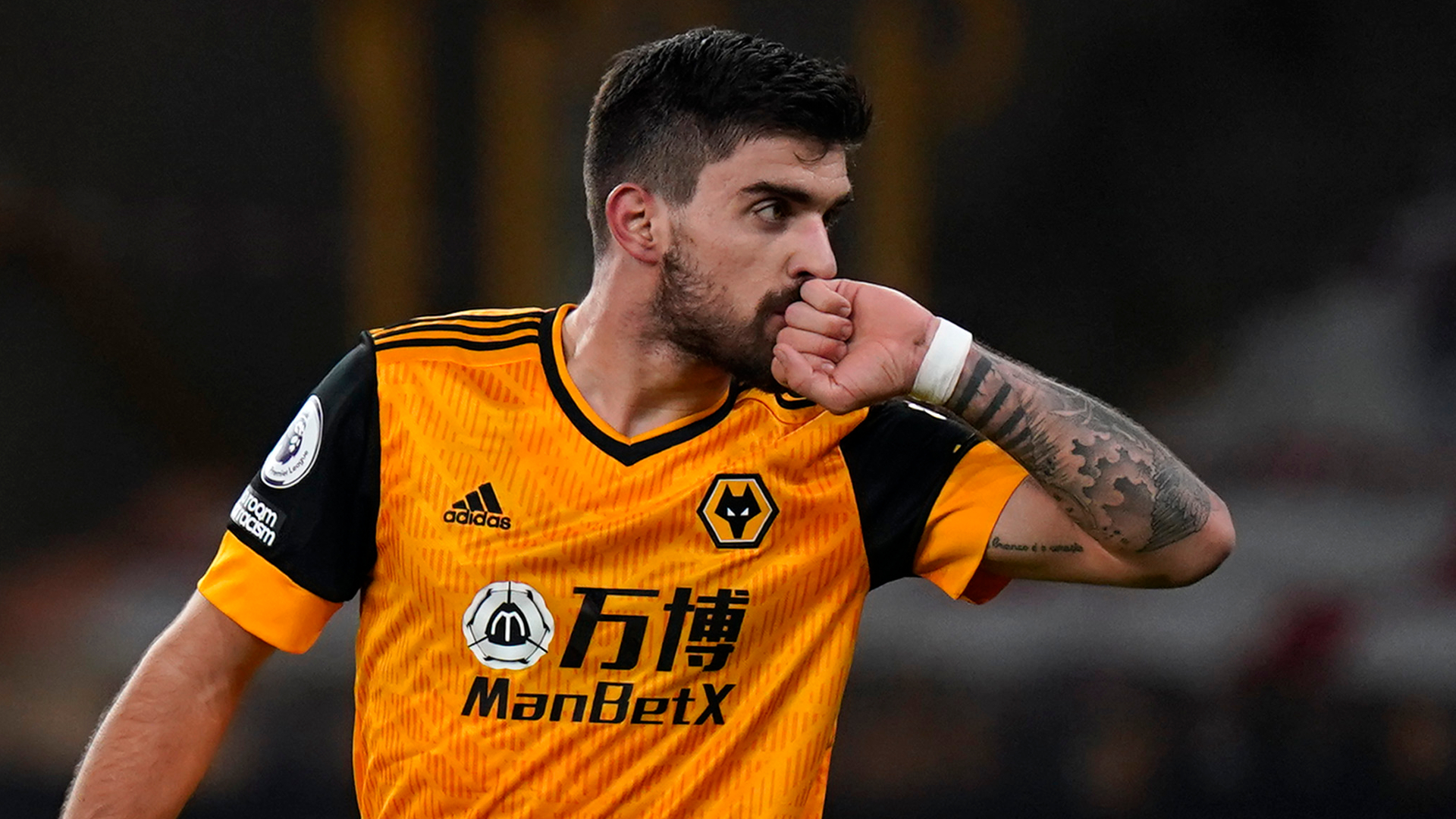 'He plays with Ronaldo – what a man!' - Coady says Arsenal-linked Neves has 'world at his feet'