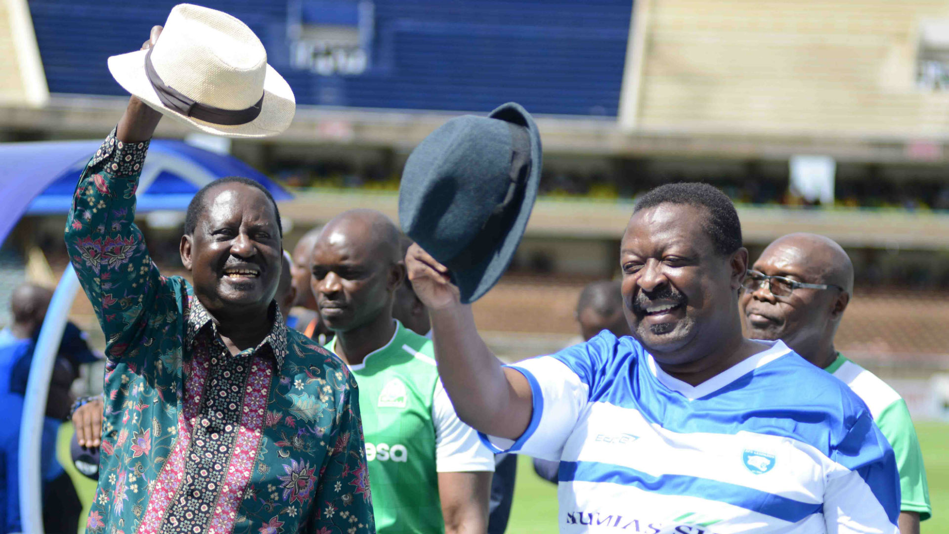 FKF presidential aspirant Mwachiro lauds Mudavadi's financial boost for AFC Leopards