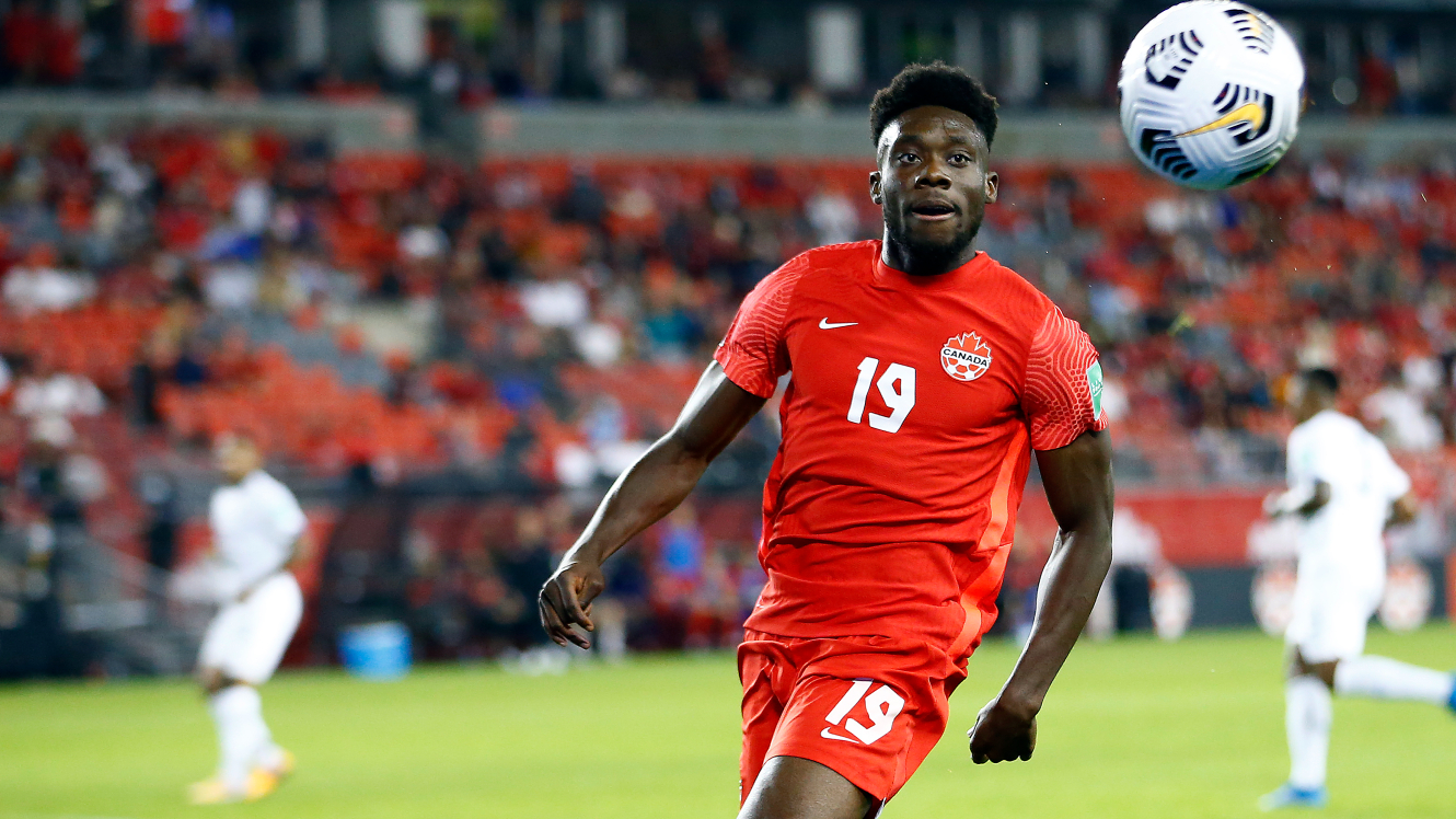 Drake asks to meet Alphonso Davies after Bayern star's stunning solo goal for Canada