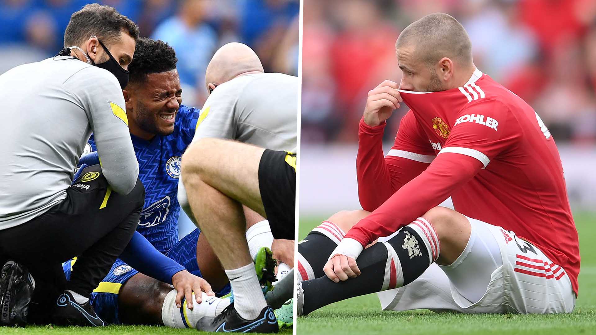 Premier League : Shaw, Maguire et Reece James blessés