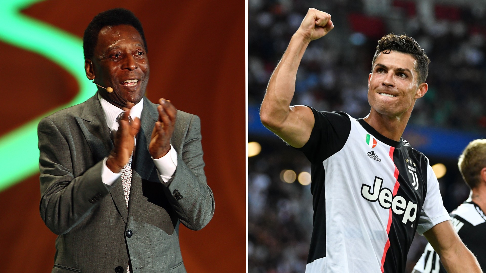 Ronaldo is the ‘modern athlete’, says Pele, after seeing Juventus superstar capture Serie A crown