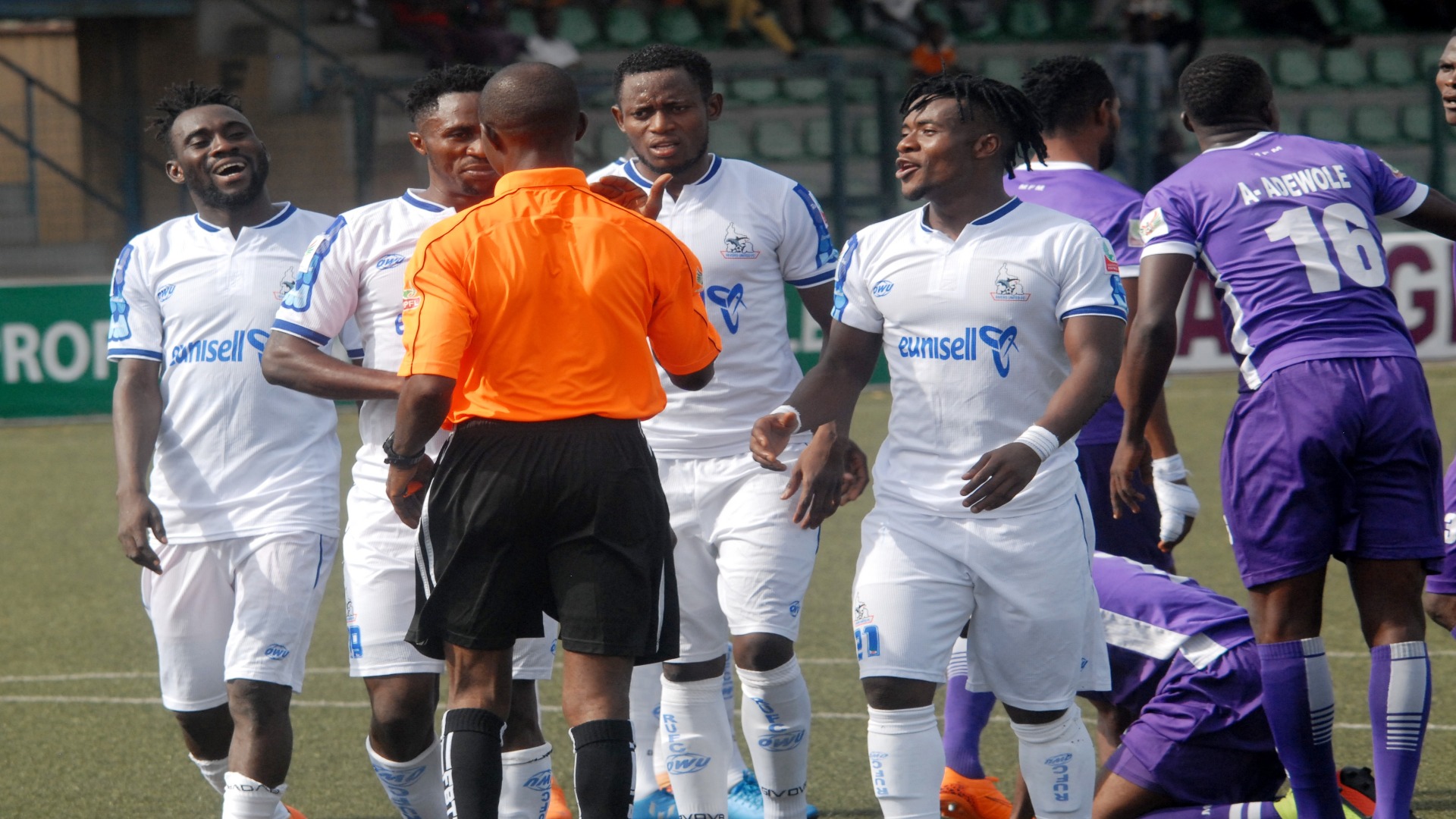 Caf Champions League: Saeed Ahmed’s own goal saves Rivers United against Al Hilal