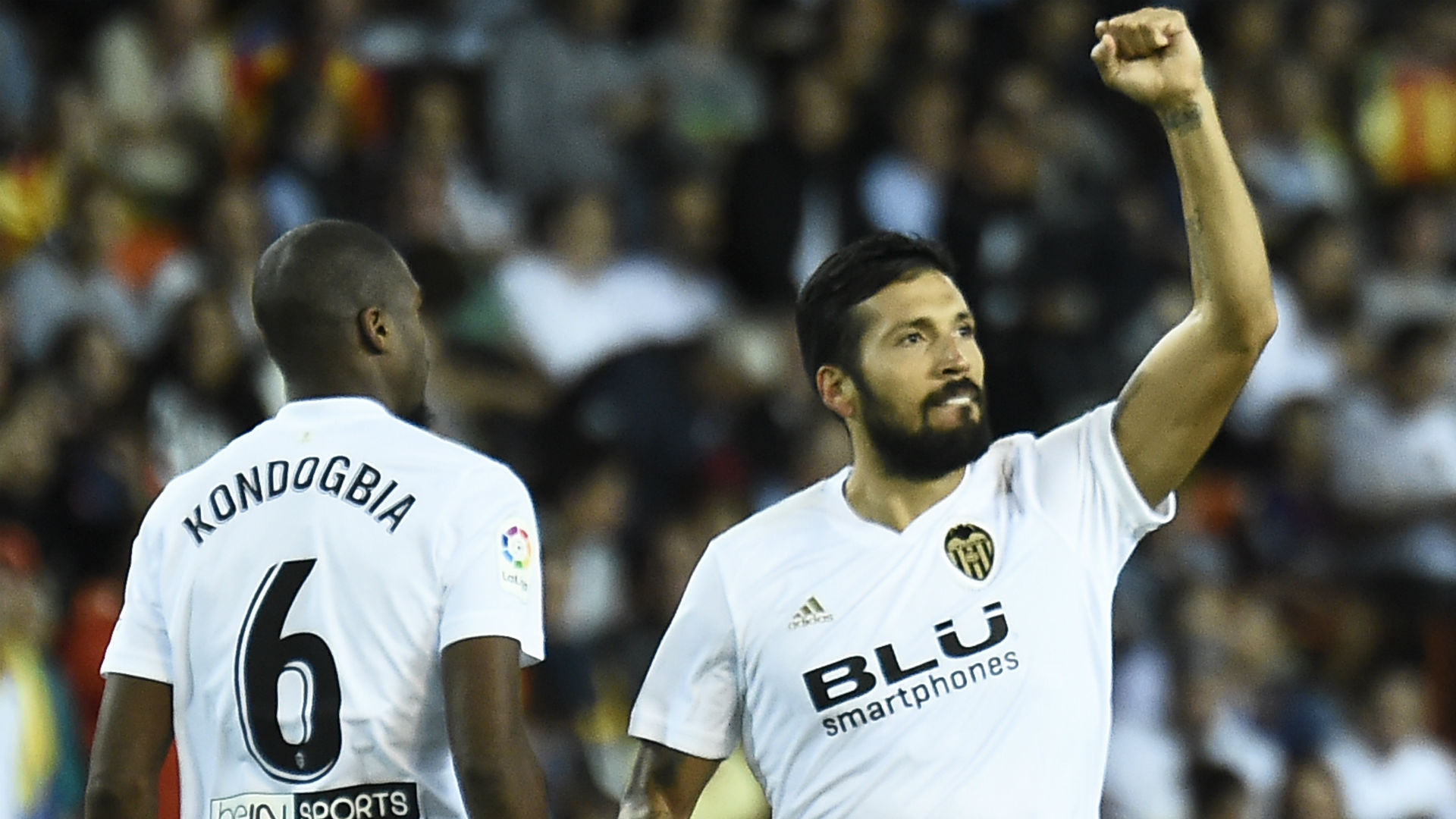 Valence, Garay premier joueur de Liga testé positif au coronavirus
