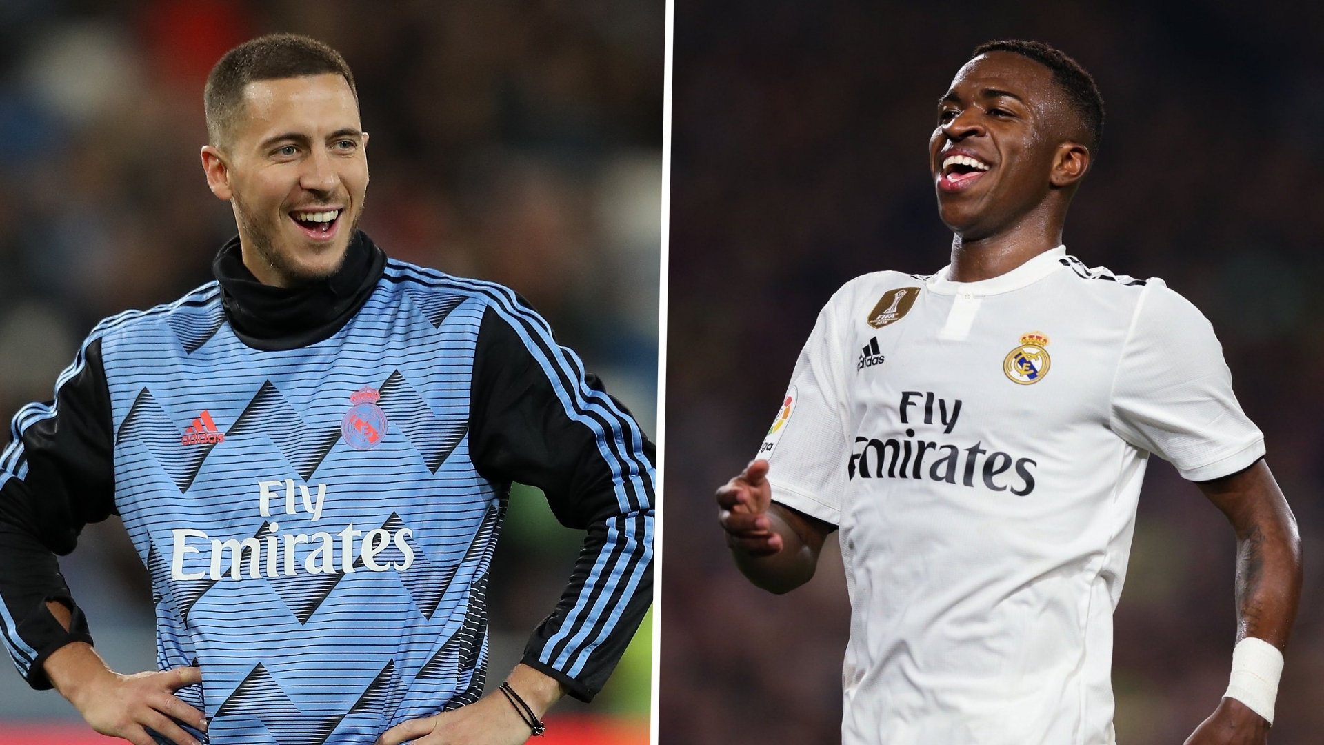 Vinicius savours chance to play with Hazard at Real Madrid