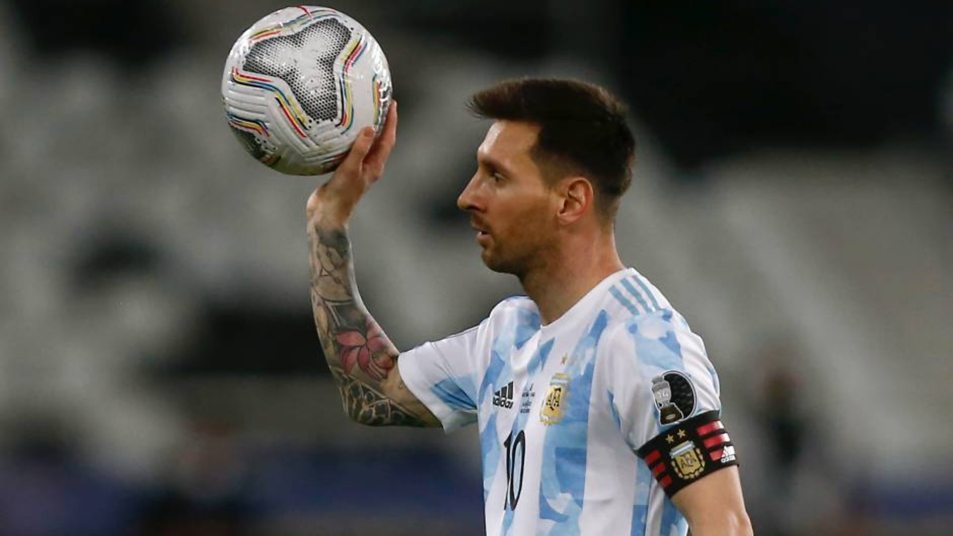 Argentine : Messi revient sur l'horrible tacle subi face au Venezuela