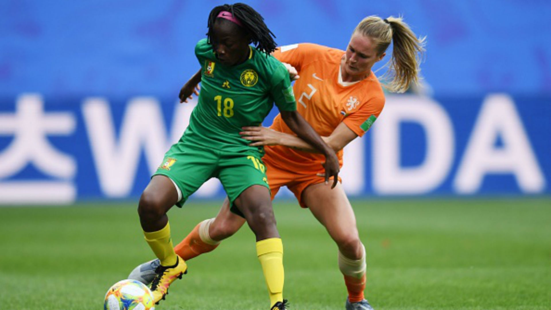 Henriette Akaba: Cameroon striker signs for Minsk