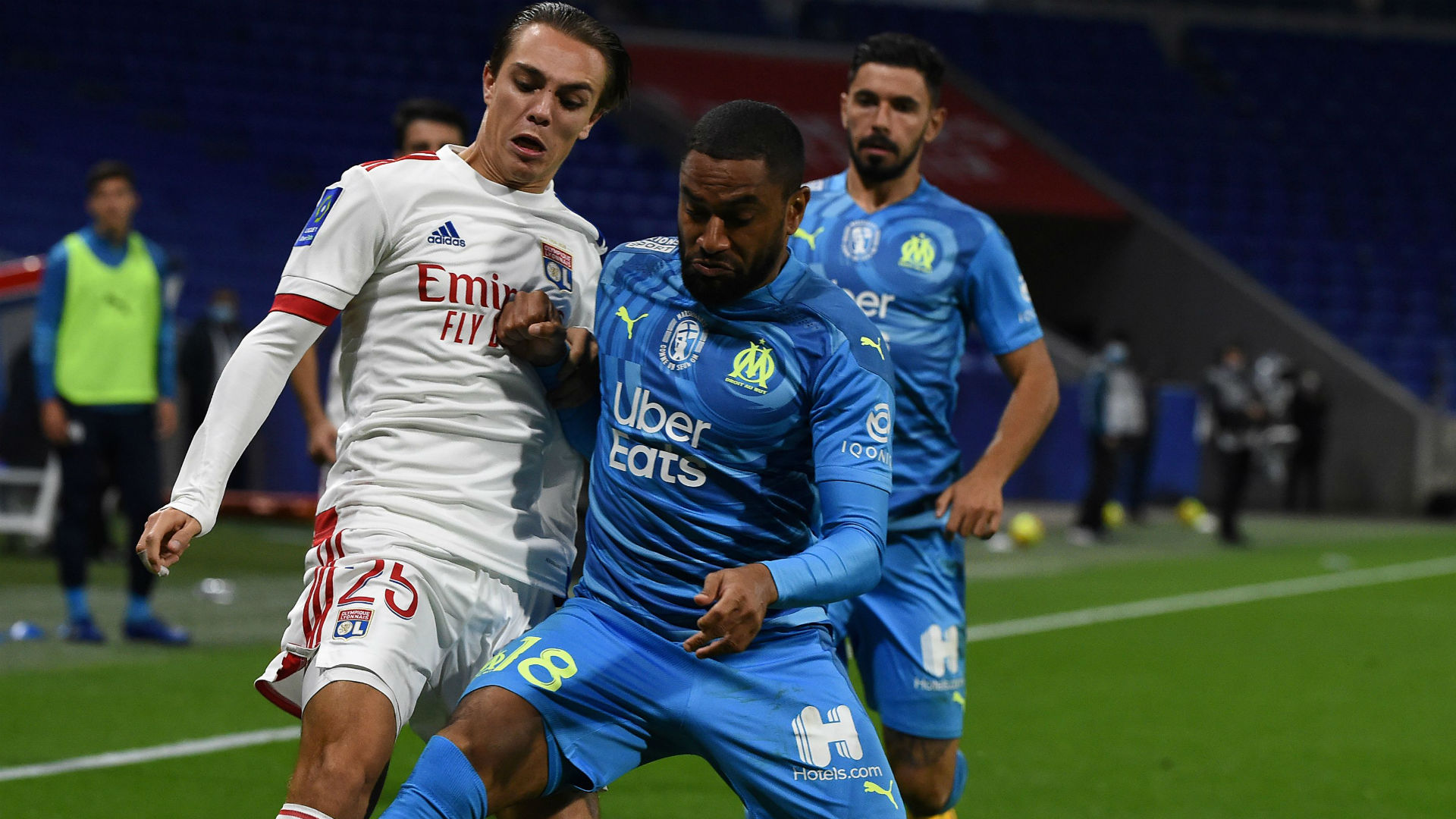 OL - OM (1-1), Marseille accroche Lyon